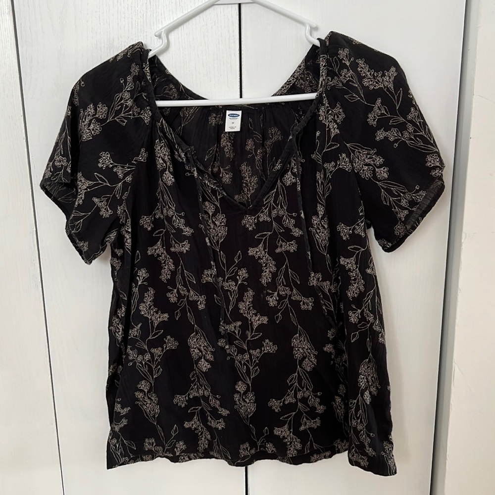 Old Navy Floral Blouse